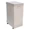 Household Essentials Narrow Collapsible Laundry Hamper with Liner & Lid